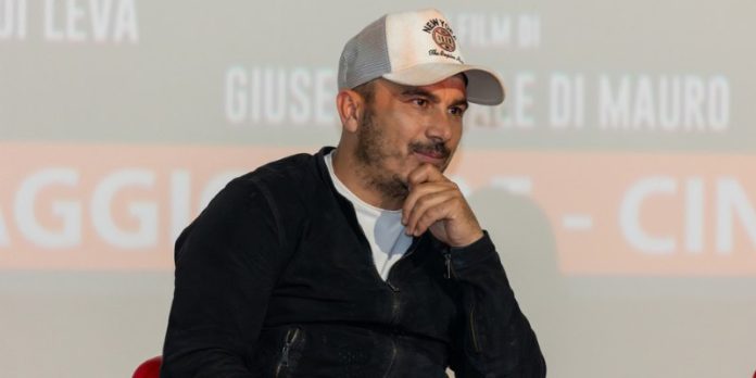 Francesco Di Leva al Cinema Citrigno - Foto F. FARINA