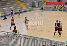 Futsal, Serie A2: Soverato corsaro ad Acri, ma per i rossoneri non è ancora finita Futsal, Serie A2 il Blingink Soverato corsaro ad Acri, ma per i rossoneri non è ancora finita
