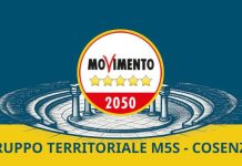 Sanità, il Gruppo Territoriale M5S Cosenza aderisce alla manifestazione dei comitati cittadini
