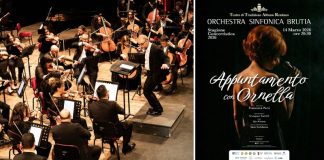 L’Orchestra Sinfonica Brutia a Cosenza e Crotone con uno spettacolo omaggio a Ornella Vanoni