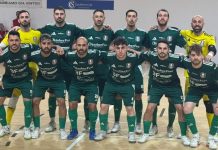 Marcelinho regala il pari alla Pirossigeno Cosenza: 3-3 pirotecnico a Mantova La Pirossigeno Cosenza scesa in campo a Mantova (1)