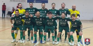 Marcelinho regala il pari alla Pirossigeno Cosenza: 3-3 pirotecnico a Mantova La Pirossigeno Cosenza scesa in campo a Mantova (1)