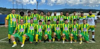 Luzzese-Roggiano 3-4, battaglia senza esclusione di colpi: ai biancoblù non basta il cuore