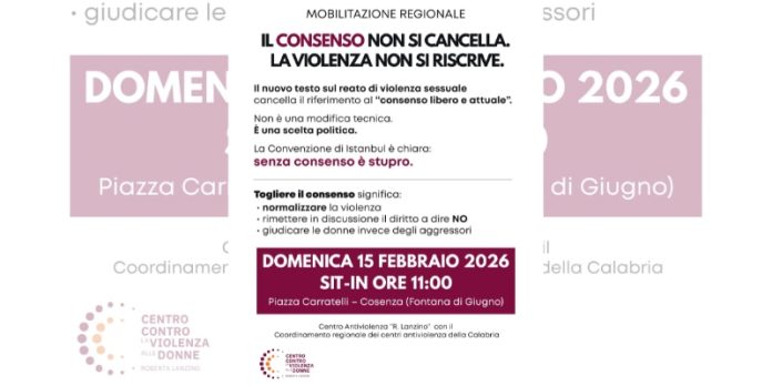 Mobilitazione regionale Lanzino