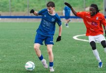 Prima Categoria: Niccolò Parisi (Diamante), il ragazzo che non ha mollato Niccolò Parisi (foto Angelo Benvenuto)