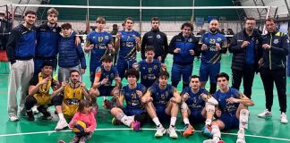 La Pallavolo Milani argina la rimonta dell’Altaflex Catanzaro e festeggia terzo posto in solitaria Pallavolo Milani batte Altaflex Catanzaro