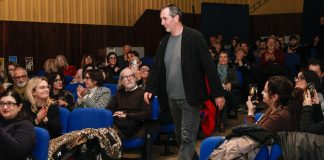 “La Primavera del Cinema Italiano” a Cosenza, l’attore Paolo Calabresi conquista il San Nicola Paolo Calabresi conquista il San Nicola (foto Francesco Farina)
