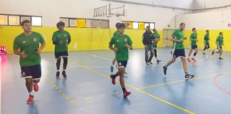 Straripante Pirossigeno, strapazza la Scuola Basket Viola per 87-66 Pirossigeno Cosenza Basket