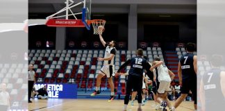 Stop della Pirossigeno Cosenza Basket. 54-60 il punteggio per Soverato Pirossigeno Cosenza Basket vs Nuovo Basket Soverato