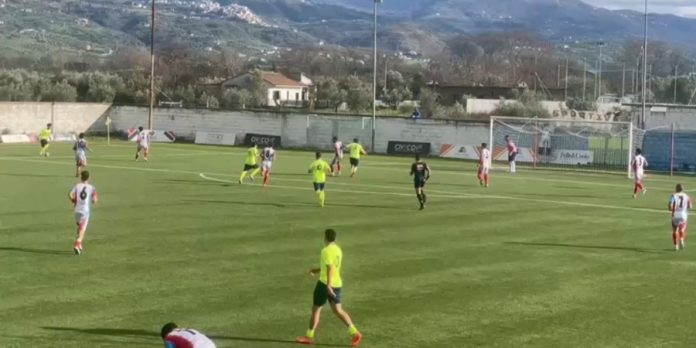 Prima Categoria, cuore Academy Montalto 4-3 al Città di CoriglianoRossano, eterno Lanzillotta