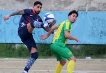 Prima Categoria: parità tra Nuova Roggiano e Soccer Montalto (1-1)