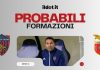Cosenza-Casertana, le probabili formazioni. Buscè senza mezza squadra