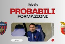 Cosenza-Casertana, le probabili formazioni. Buscè senza mezza squadra