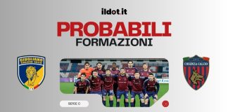 Giugliano-Cosenza, le probabili formazioni. Florenzi torna a disposizione di Buscè