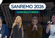 Sanremo 2026, i look della prima serata. Arisa incanta, flop Eddie Brock
