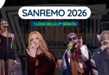 Sanremo 2026, i look della seconda serata: iconica Patty Pravo, 4 in pagella per Chiello