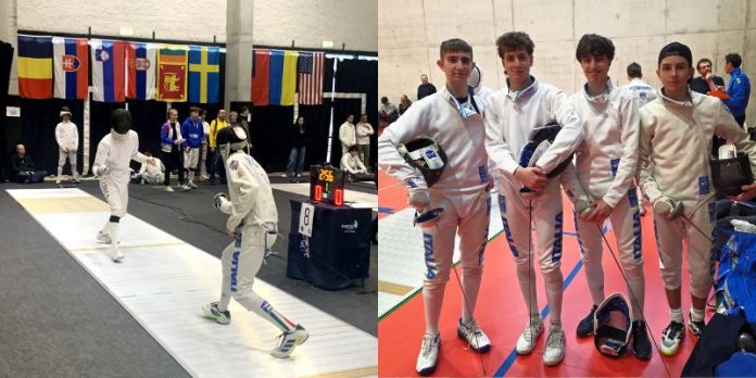 Scherma, il vivaio del Club Cosenza brilla in Europa Edoardo Mingrone protagonista a Cracovia