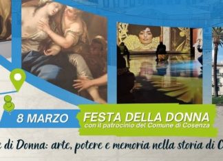 8 Marzo a Cosenza: itinerario culturale dedicato all’universo femminile tra i musei e i palazzi della città 8 Marzo a Cosenza itinerario culturale dedicato all’universo femminile tra i musei e i palazzi della città