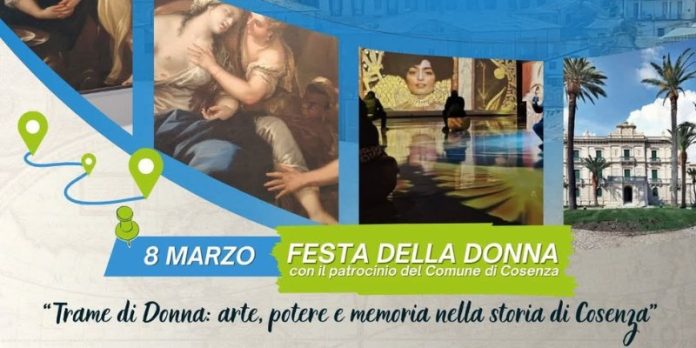 8 Marzo a Cosenza itinerario culturale dedicato all’universo femminile tra i musei e i palazzi della città 8 Marzo a Cosenza itinerario culturale dedicato all’universo femminile tra i musei e i palazzi della città