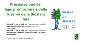 A Lorica due webinar per promuovere il logo della Riserva della Biosfera UNESCO A Lorica due webinar per promuovere il logo della Riserva della Biosfera UNESCO