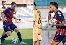 Cosenza-Sorrento, le pagelle dei lupi. Moretti distratto, Beretta ed Emmausso on fire Beretta ed Emmausso (foto Francesco Farina)