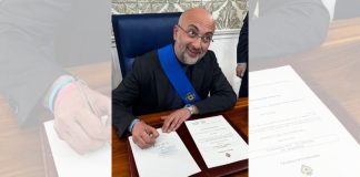 Il nuovo Presidente della Provincia di Cosenza è Biagio Antonio Faragalli Biagio Faragalli Presidente della Provincia di Cosenza