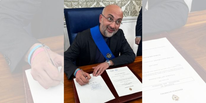Biagio Faragalli Presidente della Provincia di Cosenza