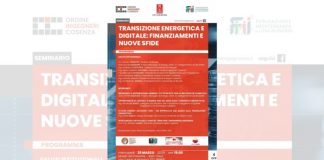 Transizione energetica e digitale a Rende