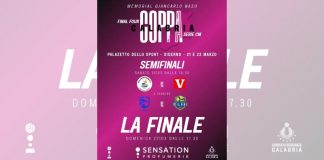 Pallavolo maschile, a Siderno la Final Four di Coppa Calabria di Serie C Coppa Calabria Serie C pallavolo maschile