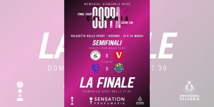 Coppa Calabria Serie C pallavolo maschile Coppa Calabria Serie C pallavolo maschile