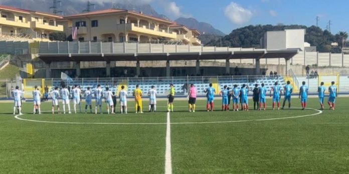 Diamante travolgente 4-0 al Città di Corigliano Rossano e leadership consolidata 