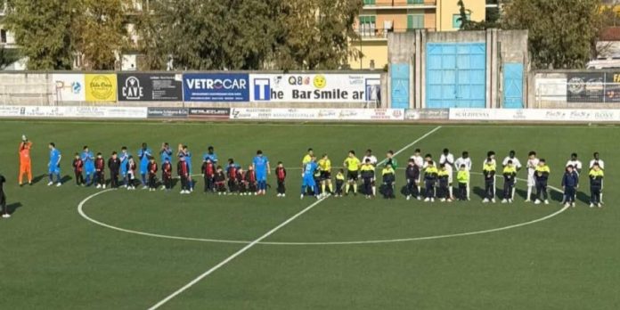 Eccellenza la Digiesse Praia Tortora travolge il Cittanova e rafforza il primato