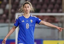 Qual. mondiali, Italia-Svezia 0-1. Severini nel post gara: “Consapevoli che meritavamo di più” Emma Severini, centrocampista azzurra (foto Francesco Farina)