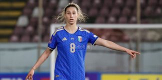 Qual. mondiali, Italia-Svezia 0-1. Severini nel post gara: “Consapevoli che meritavamo di più” Emma Severini, centrocampista azzurra (foto Francesco Farina)