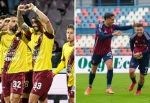 In Serie C è lotta aperta tra Salernitana e Cosenza per la conquista del terzo posto (Foto da pagina Facebook US Salernitana e Michele De Marco)