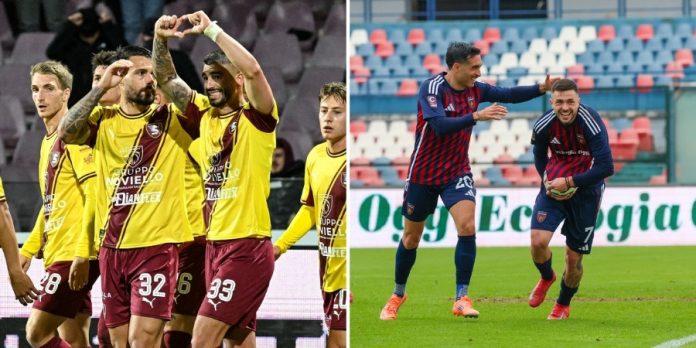 (Foto da pagina Facebook US Salernitana e Michele De Marco)