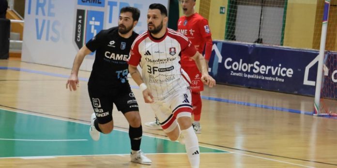 Futsal, la Pirossigeno Cosenza si fa male a Treviso persa 4-2 la sfida salvezza con la Came Futsal, la Pirossigeno Cosenza si fa male a Treviso persa 4-2 la sfida salvezza con la Came