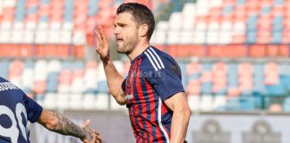 Benevento-Cosenza 1-1, le pagelle dei rossoblù. Beretta ispirato, Dametto solido Giacomo Beretta (foto Francesco Farina)