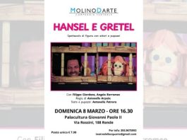 Hansel e Gretel al Palacultura di Rende: divertimento e magia per tutta la famiglia