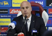 Qual. mondiali, Italia-Svezia 0-1. Il ct Soncin nel post gara: “Rammarico ma fiduciosi per il prosieguo” Il ct delle azzurre Andrea Soncin (foto Francesco Farina)