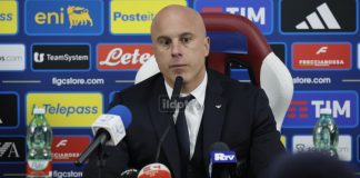 Qual. mondiali, Italia-Svezia 0-1. Il ct Soncin nel post gara: “Rammarico ma fiduciosi per il prosieguo” Il ct delle azzurre Andrea Soncin (foto Francesco Farina)