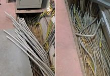 Grave furto di rame all’Unical: numerosi disagi e disservizi Grave furto di rame all'Unical: numerosi disagi e disservizi