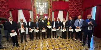Proclamati i nuovi Consiglieri del Consiglio Provinciale di Cosenza Il nuovo Consiglio provinciale di Cosenza