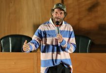 Jovanotti all’Università di Catanzaro: “Voglio contribuire allo sviluppo di questo territorio” Jovanotti a Catanzaro (foto Francesco Farina)