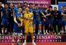 Coppa Calabria di Serie C: trionfo in finale per la Pallavolo Milani La Pallavolo Milani sul podio