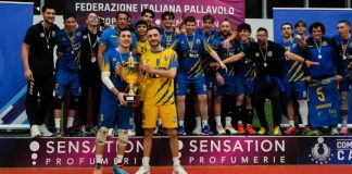 Coppa Calabria di Serie C: trionfo in finale per la Pallavolo Milani La Pallavolo Milani sul podio