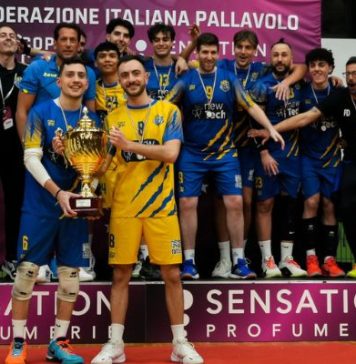 Coppa Calabria di Serie C: trionfo in finale per la Pallavolo Milani La Pallavolo Milani sul podio