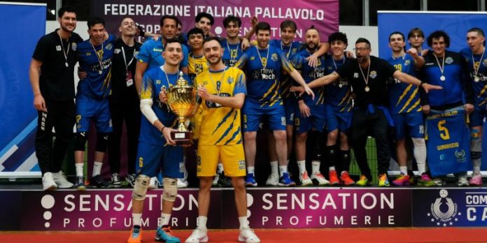 La Pallavolo Milani sul podio La Pallavolo Milani sul podio