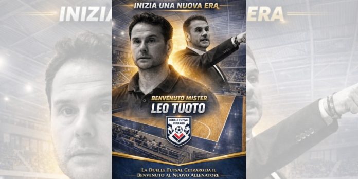 Leo Tuoto Duelle Futsal Cetraro