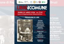 LibrinComune: venerdì 20 marzo a Palazzo dei Bruzi la presentazione del libro di Enzo Aprile